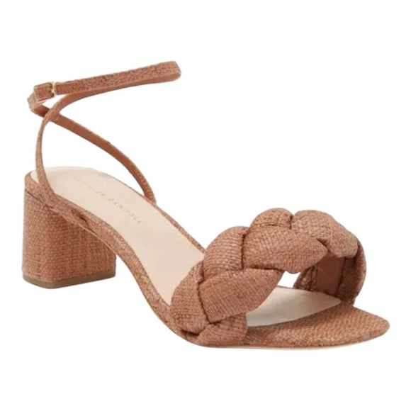LOEFFLER RANDALL Avril Braided Sandal in‎ Brown size 7 - Picture 3 of 8